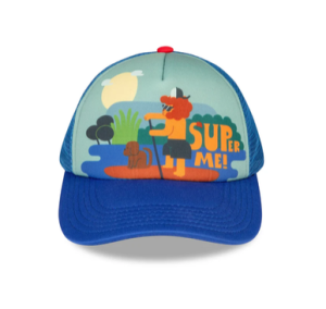 Czapka DASHKI  Super Me Blue Kids