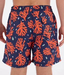 Boardshorty Hurley Volley Icon Coral Destr