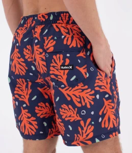 Boardshorty Hurley Volley Icon Coral Destr
