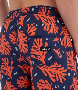 Boardshorty Hurley Volley Icon Coral Destr