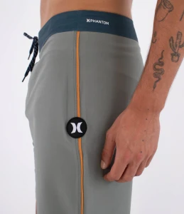 Boardshorty Hurley Phntm Block Solid GrWh