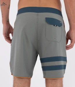 Boardshorty Hurley Phntm Block Solid GrWh