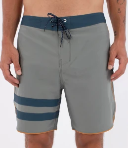 Boardshorty Hurley Phntm Block Solid GrWh