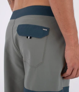 Boardshorty Hurley Phntm Block Solid GrWh