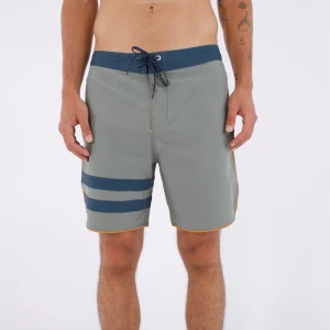 Boardshorty Hurley Phntm Block Solid GrWh