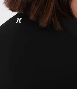 Lycra Hurley W Rash Ls Tee Bk