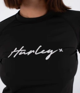 Lycra Hurley W Rash Ls Tee Bk