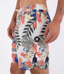 Boardshorty Hurley Phntm Block Party En Bn