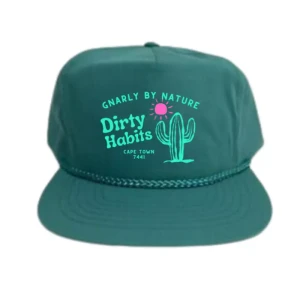 Czapka Dirty Habits 2026 Cactus Cap Teal