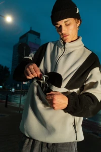 Bluza Jungmob Polar Kłopoty MEN