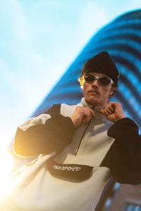 Bluza Jungmob Polar Kłopoty MEN