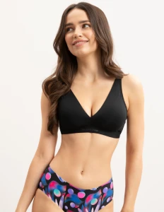 Braletka Paloma Pink Black