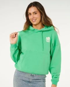 Bluza Rip Curl 2026 Surf Puff Hood Green
