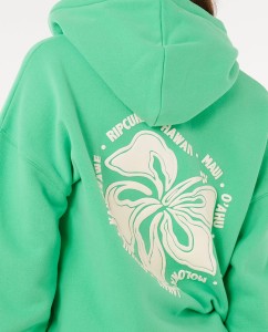 Bluza Rip Curl 2026 Surf Puff Hood Green