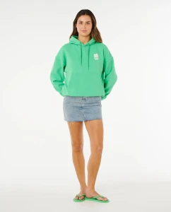 Bluza Rip Curl 2026 Surf Puff Hood Green