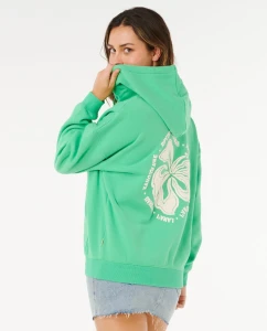 Bluza Rip Curl 2026 Surf Puff Hood Green