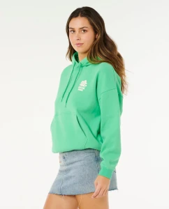 Bluza Rip Curl 2026 Surf Puff Hood Green