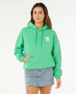 Bluza Rip Curl 2026 Surf Puff Hood Green
