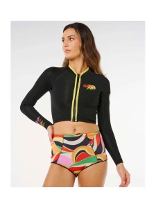 Docieplacz Rip Curl Gbomb 1 FZ LS BkGld