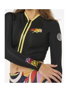 Docieplacz Rip Curl Gbomb 1 FZ LS BkGld