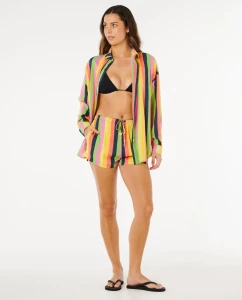 Koszula Rip Curl Ashore Stripe Taupe