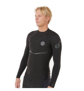 Docieplacz Rip Curl Ebomb 1.5 L/SL Jkt Bk