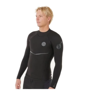Docieplacz Rip Curl Ebomb 1.5 L/SL Jkt Bk