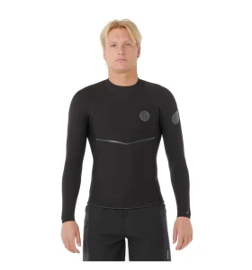 Docieplacz Rip Curl Ebomb 1.5 L/SL Jkt Bk