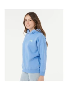 Bluza Rip Curl Surf Puff Hood Girl Blue