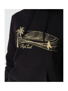 Bluza Rip Curl Playabella Script Hood Bk