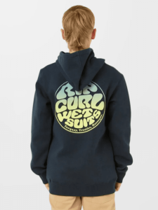 Bluza Rip Curl Wetsuit Icon Hood Kid Nvy