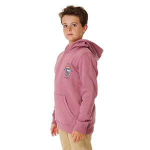 Bluza Rip Curl Icon Hood Boy Mauve