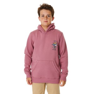 Bluza Rip Curl Icon Hood Boy Mauve