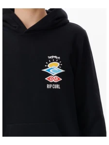 Bluza Rip Curl Search Icon Hood Jr Bk