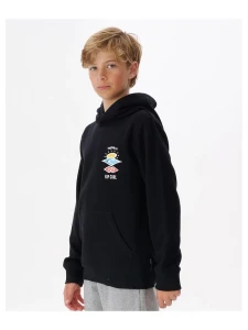 Bluza Rip Curl Search Icon Hood Jr Bk