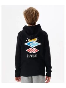 Bluza Rip Curl Search Icon Hood Jr Bk