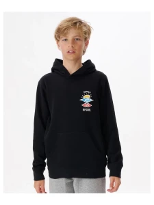 Bluza Rip Curl Search Icon Hood Jr Bk