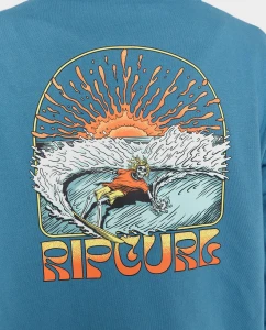 Bluza Rip Curl Grateful Shred Zip Hood Bl