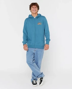 Bluza Rip Curl Grateful Shred Zip Hood Bl