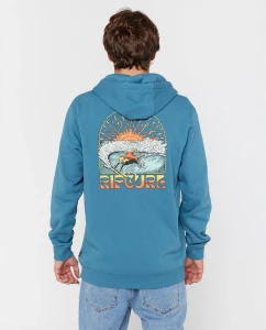 Bluza Rip Curl Grateful Shred Zip Hood Bl