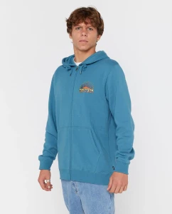 Bluza Rip Curl Grateful Shred Zip Hood Bl