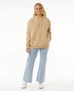 Bluza Rip Curl Premium Surf Hood Taupe