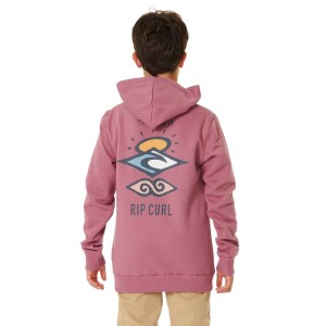 Bluza Rip Curl Icon Hood Boy Mauve