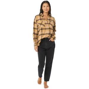 Koszula Rip Curl  Sunday Flannel LghtOliv