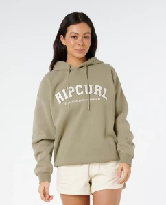 Bluza Rip Curl 2025 Varsity Hoodie Olive