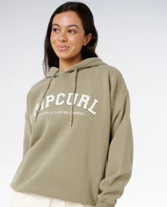 Bluza Rip Curl 2025 Varsity Hoodie Olive