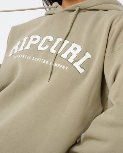 Bluza Rip Curl 2025 Varsity Hoodie Olive