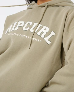 Bluza Rip Curl 2025 Varsity Hoodie Olive