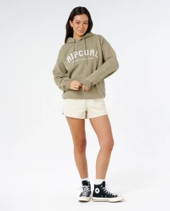 Bluza Rip Curl 2025 Varsity Hoodie Olive