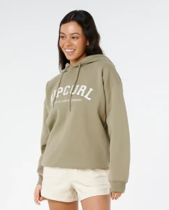 Bluza Rip Curl 2025 Varsity Hoodie Olive